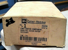 Load image into Gallery viewer, EATON CUTLER HAMMER E50SN SERIES A2 LIMITSWITCH (SWITCH BODY ONLY) *FREE SHIP