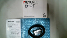 Load image into Gallery viewer, KEYENCE CORP PX-10P HEVY DUTY PHOTOELECTRIC SENSOR 12-24VDC -FREE SHIPPING