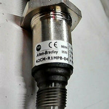 Load image into Gallery viewer, AB ROCKWELL 42CM-R1MPB-D4 SER A CYLINDRICAL METAL/PHOTOELECT SENSOR 18MM *FR SHP