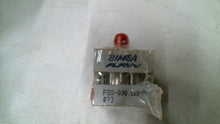 Load image into Gallery viewer, BIMBA FLAT-1, FSS-090.125-MT STAINLESS STEEL PNEUMATIC CYLINDER -FREE SHIPPING