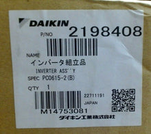 Load image into Gallery viewer, DAIKIN MCQUAY PERFEX 2198408 INVERTER CONTROL BOARD (SEALED) *FREE SHIPPING*