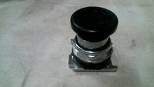 Load image into Gallery viewer, CUTLER HAMMER 10250T121 OPERATOR MUSHROOM HEAD BLACK-FREE SHIPPING