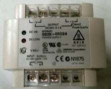 Load image into Gallery viewer, ORMON S82K-05024 POWER SUPPLY 100 to 240VAC 1.3A -FREE SHIPPING