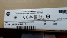 Load image into Gallery viewer, Sealed 2022 Allen Bradley 1769-L18ERM-BB1B