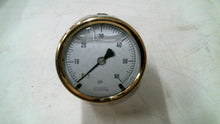 Load image into Gallery viewer, NOSHOK 25-310-60 PSI 2.5" PRESSURE GAUGE GLYCERINE FILLED -FREE SHIPPING