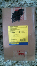 Load image into Gallery viewer, SQUARE D SCHNEIDER ELECTRIC EDB14020 CIRCUIT BREAKER 20A 1P -FREE SHIPPING