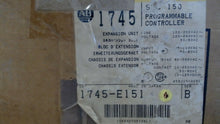 Load image into Gallery viewer, ALLEN BRADLEY 1745-E151 SLC150 EXPANSION UNIT PROGRAM CONTROLLER SER.B-FREE SHIP