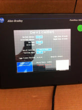 Load image into Gallery viewer, ALLEN BRADLEY 2711-T10C10 PANELVIEW 1000 FRN3.40 SER.B 240VAC 0.4A -FREE SHIPPIN