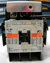 Load image into Gallery viewer, FUJI ELECTRIC SC-N3 CONTACTOR MAGNETIC 110/120VAC, 50/60HZ, SC65BAA *FREE SHIP*