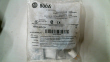 Load image into Gallery viewer, ALLEN BRADLEY 800A-M2DC24 MOMENTARY CONTACT PUSHBUTTON CLEAR 24VAC/DC SER.B -FS