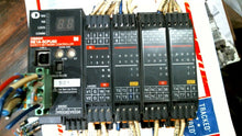 Load image into Gallery viewer, OMRON NE1A-SCPU02 SAFETY NETWORK CONTROLLER 40 INPUT 8 OUTPUT 24VDC -FREE SHIP