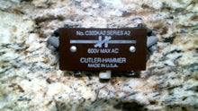 Load image into Gallery viewer, CUTLER HAMMER C320KA2 AUXILIARY CONTACT NC 600V -FREE SHIPPING