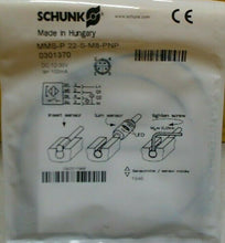Load image into Gallery viewer, SCHUNK MMS-P 22-S-M8-PNP PROGRAMMABLE MAGNETIC SWITCH 12-30VDC 100MA PNP *FRSHIP