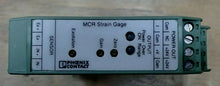 Load image into Gallery viewer, PHOENIX CONTACT 5604058 MCR STRAIN GAGE LOAD CELL AMPLIFIER 11/30VDC -FREE SHIP