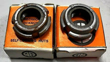 Load image into Gallery viewer, (LOT OF 2) WHITTET HIGGINS BH-00 BEARHUG THREADED SHAFT & BEARING LOCKNUT *FSHP*