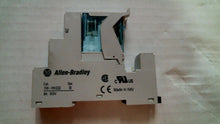 Load image into Gallery viewer, ALLEN BRADLEY 700-HN222 RELAY HOLDER w/700-HK32Z24-4 RELAY SER.B -FREE SHIPPING