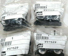 Load image into Gallery viewer, LOT/4 PARKER SCHRADER BELLOWS PS752P 1/2" 1/2" PORT BLOCK KIT (SEALED) *FREESHIP
