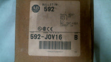 Load image into Gallery viewer, ALLEN BRADLEY 592-J0V16 MANUAL RESET RELAY SER.B 3P 24A -FREE SHIPPING