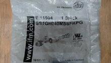 Load image into Gallery viewer, IFM ELECTRONIC SSTGH040MSSFKPG WIRABLE SOCKET E11504 4PINS 250V 4A -FREE SHIP