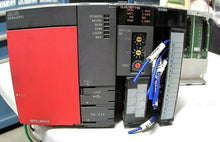 Load image into Gallery viewer, MITSUBISHI MELSEC Q00JCPU, QJ61BT11N, QX80, & BD627A729H02 MAIN BASE/5 SLOTS *FS