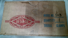 Load image into Gallery viewer, DESTA CO. 803 TOGGLE CLAMPS -FREE SHIPPING