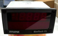 Load image into Gallery viewer, DANAHER CONTROLS DYNAPAR SIMTACH CL DIGITAL CURRENT LOOP TACH METER *FREE SHIP*