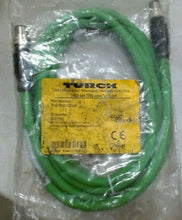 Load image into Gallery viewer, TURCK RSSD RSSD 420-2M (I.D. U-17790) CABLE NETWORK EUROFAST 4 PIN MALE *FRSHIP*