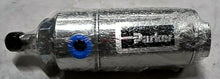 Load image into Gallery viewer, PARKER SCHRADER BELLOWS 1.50DSR01.00 PNEU CYLINDER 1 1/2" BORE 1" STROKE SS *FS*