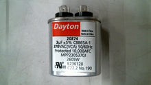 Load image into Gallery viewer, DAYTON 2GE74 CAPACITATOR PROTECTED 10,000AFC 370VAC -FREE SHIPPING