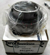 Load image into Gallery viewer, ASAHI UC210-32 BALL BEARING 2" BORE WIDE INNER RING SINGLE ROW *FREE SHIPPING*