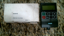 Load image into Gallery viewer, SIEMENS 6SE3290-0XX87-8BF0 OPM2 CLEAR TEXT DISPLAY -FREE SHIPPING