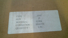 Load image into Gallery viewer, TRU FLO 33NF 2" BALL MANUAL VALVE CF8M-SN-CVN 1000WOG -FREE SHIPPING