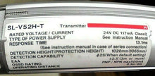 Load image into Gallery viewer, KEYENCE SL-V52H-T SAFETY LIGHT CURTAIN TRANSMITTER 24VDC 117MA CLASS 2 *FR SHIP*