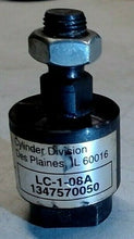 Load image into Gallery viewer, PARKER SCHRADER BELLOWS 1347570050 1/2-20 SELF-ALIGNING COUPLER (LC-1-08A) *FSHP
