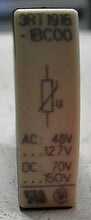 Load image into Gallery viewer, SIEMENS FURNAS ELECTRIC 3RT1916-1BC00 SURGE SUPPRESSOR 48-127VAC 70-150VDC *FSHP