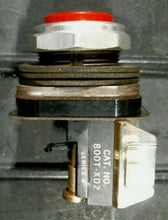 Load image into Gallery viewer, ALLEN BRADLEY 800T-B6D2 RED PUSH BUTTON EXTENDED HEAD SER.T -FREE SHIPPING