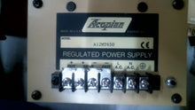 Load image into Gallery viewer, ACOPIAN A12MT650 M9 REGULATED POWER SUPPLY 12V OUTPUT -FREE SHIPPING