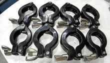 Load image into Gallery viewer, (QTY 8) VACUUM FITTING CLAMPS FOR KQ30/NW30 STYLE FLANGES *FREE SHIPPING*