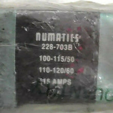 Load image into Gallery viewer, NUMATICS ROSS CONTROLS 228-703B VALVE COIL ON EACH END 0.15A *FREE SHIPPING*