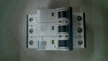 Load image into Gallery viewer, SIEMENS 5SY4310-8 MCB MINI CIRCUIT BREAKER D10 3P 480VAC 10A D TRIP -FREE SHIP