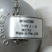 Load image into Gallery viewer, TEMPCO MTA02360 THERMOCOUPLE TYPE J-U *FREE SHIPPING*