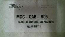 Load image into Gallery viewer, TOTAL CONTROLS MGC-CAB-R06 CABLE 40 CONDUCTOR ROUND 6FT -FREE SHIPPING