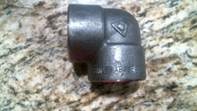 Load image into Gallery viewer, 3/4" SOCKET WELD FORGED 90 ELBOWS SA105N-AB465B16 -FREE SHIPPING