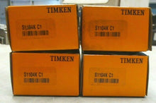 Load image into Gallery viewer, LOT/4 TIMKEN FAFNIR S1104K C1 BEARING COLLAR ASSEMBLY 1-1/4 IN I.D. *FREE SHIP*