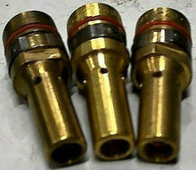 Load image into Gallery viewer, (LOT OF 3) TREGASKISS 404-20 PNEU. NOZZLE TAPER BRASS RETAINING HEAD *FREE SHIP*