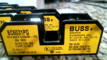 Load image into Gallery viewer, BUSSMANN BC6031PQ BUSS TRON FUSE BLOCKS - FREE SHIPPING