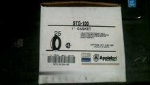 Load image into Gallery viewer, APPLETON STG-100 1" GASKET BOX/25 -FREE SHIPPING