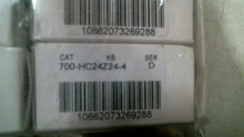 Load image into Gallery viewer, ALLEN BRADLEY 700-HC24Z24-4 RELAY 14 PIN SER.D 24VDC 7A -FREE SHIPPING