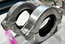 Load image into Gallery viewer, (QTY 2) LEYBOLD & SWAGELOK NW50 / KF50 VACUUM FLANGE CLAMP *FREE SHIPPING*