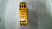 Load image into Gallery viewer, PILZ PNOZ X1 SAFETY E-STOP RELAY 774300 24 VDC 2W 240VAC 5A -FREE SHIPPING